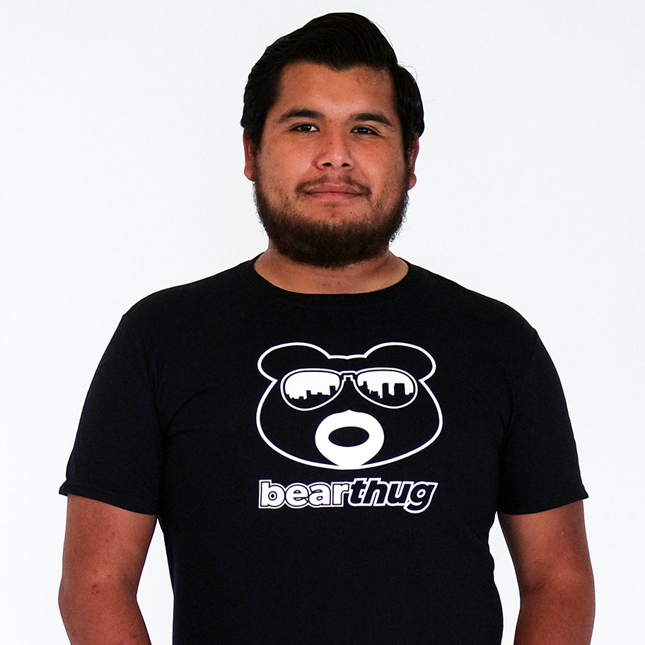 BearThug Black &amp; White Logo T-shirt