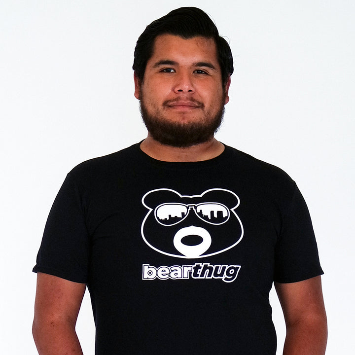 BearThug Black &amp; White Logo T-shirt