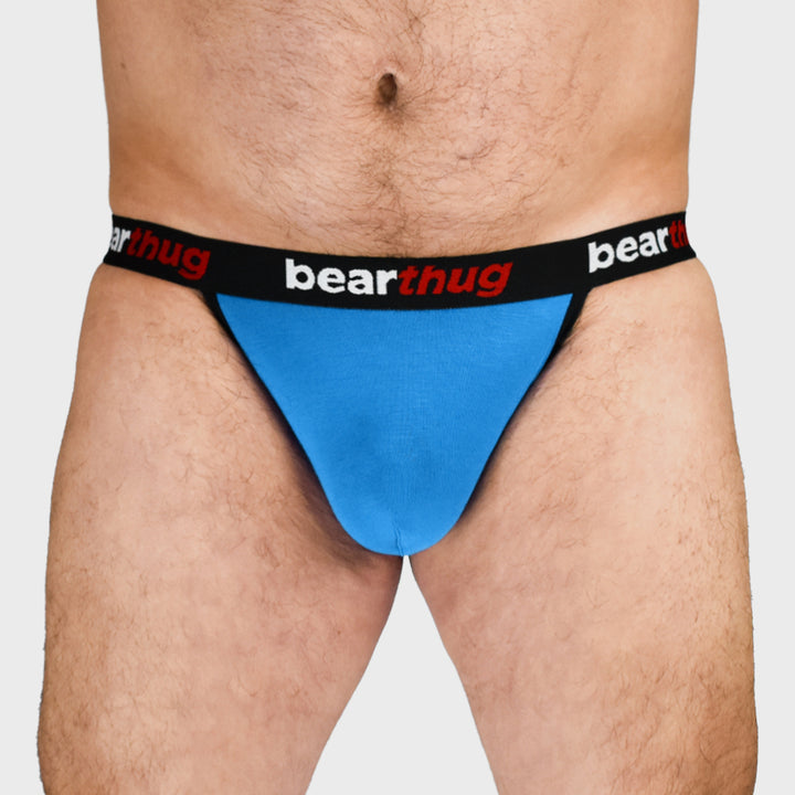BearThug Blue Jock