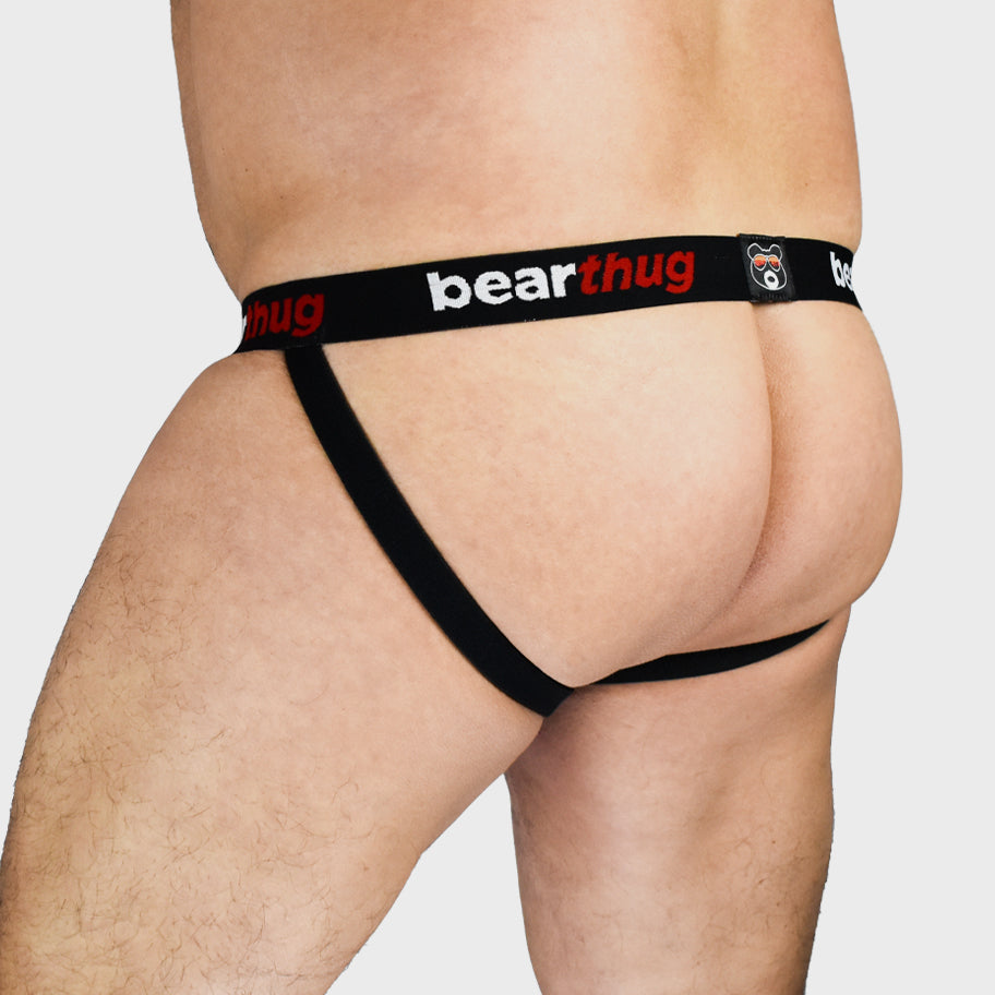 BearThug Red Jock