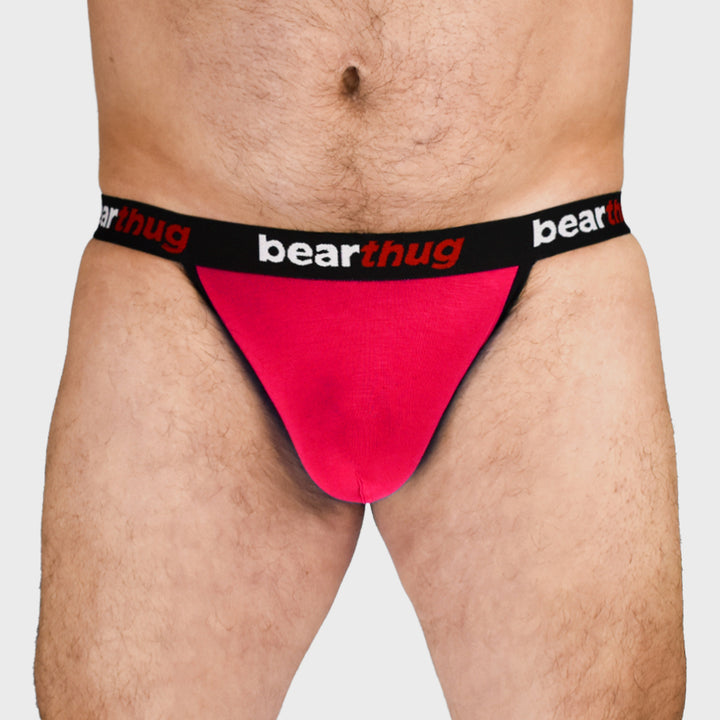 BearThug Red Jock