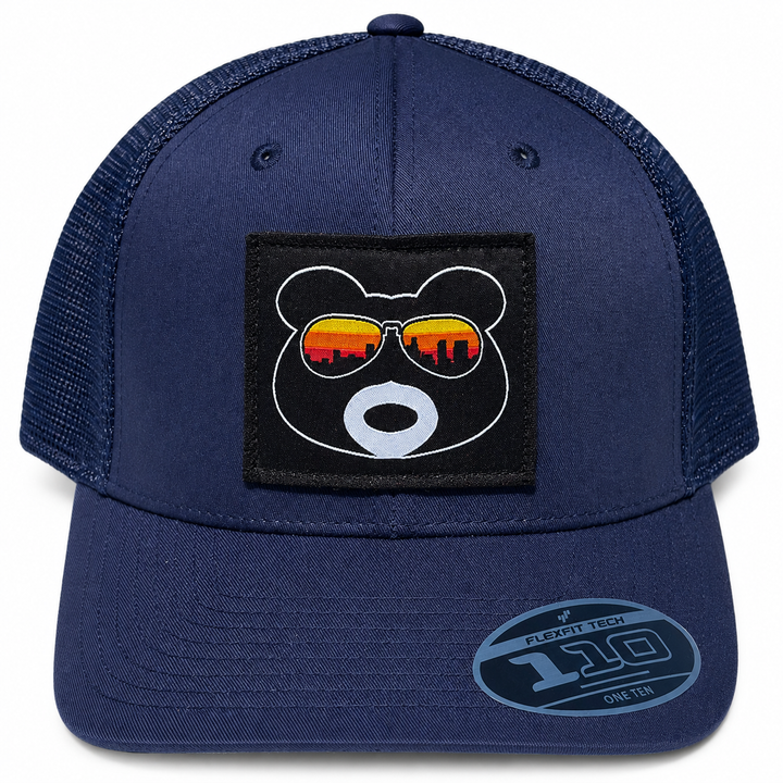 BearThug Flexfit 110 Snapback Ball Cap