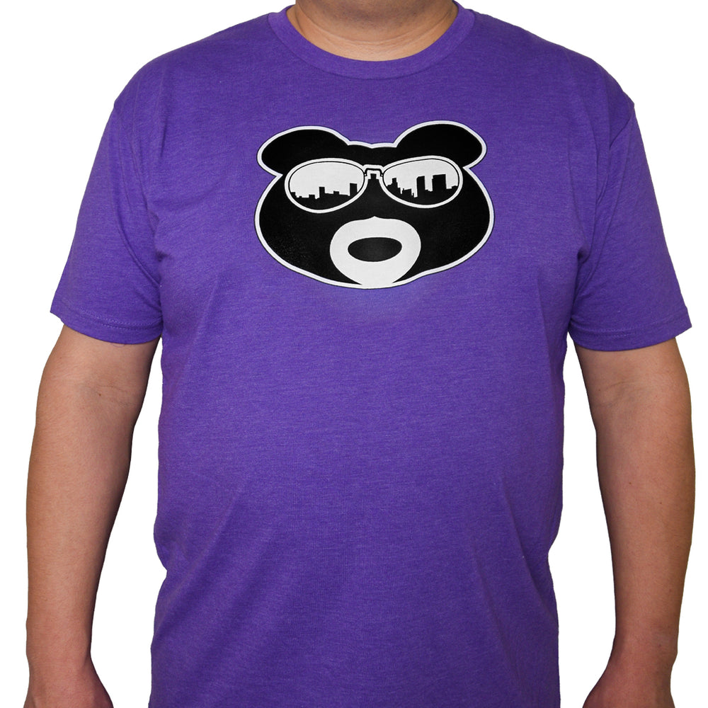 Heather-Purple-T-shirt-Front-Body