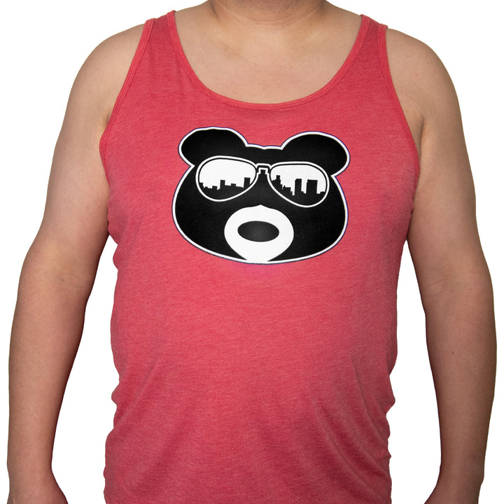 Heather-Red-Tank-Front-Body