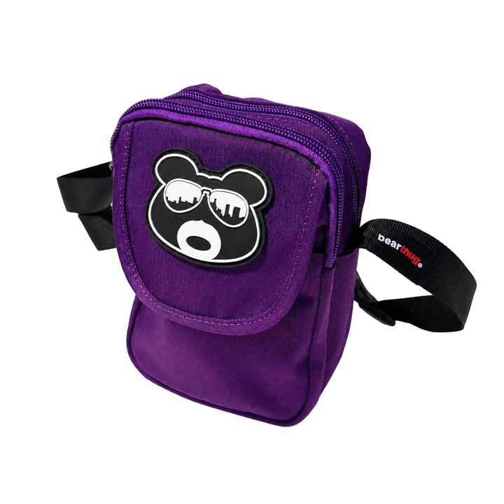 BearThug Canvas Crossbody Bag