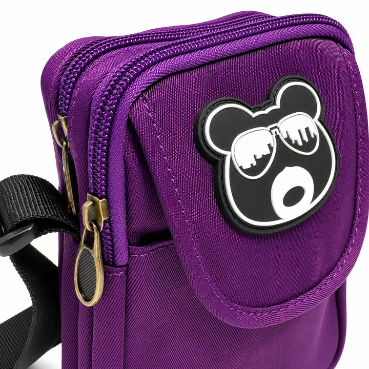 BearThug Canvas Crossbody Bag