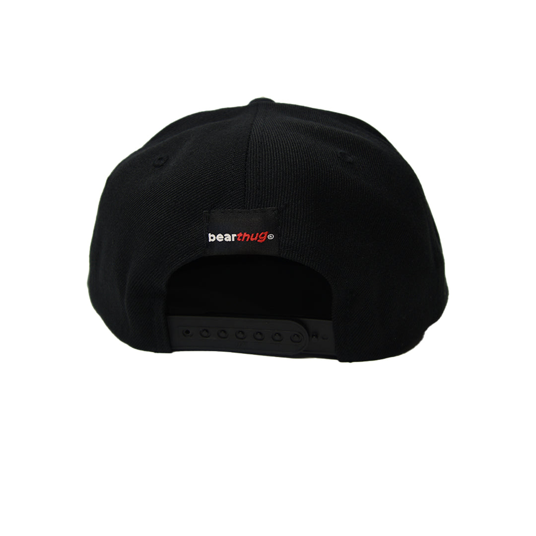 BearThug Flat Bill Snapback Ball Caps