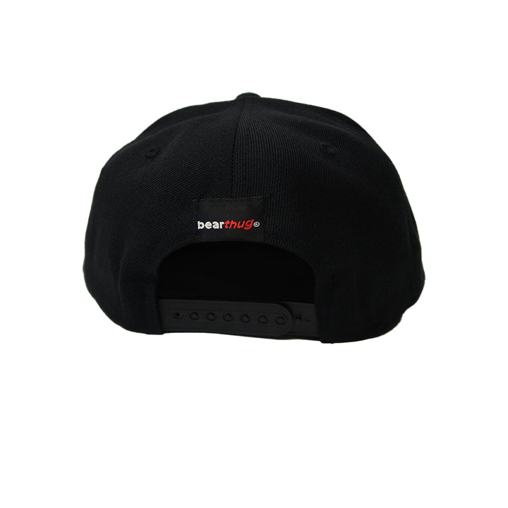 BearThug Flat Bill Snapback Ball Caps