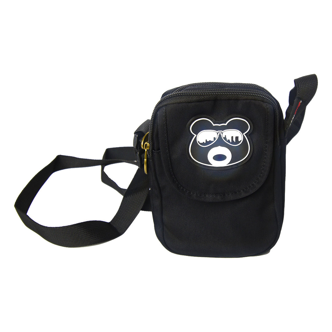 BearThug Canvas Crossbody Bag