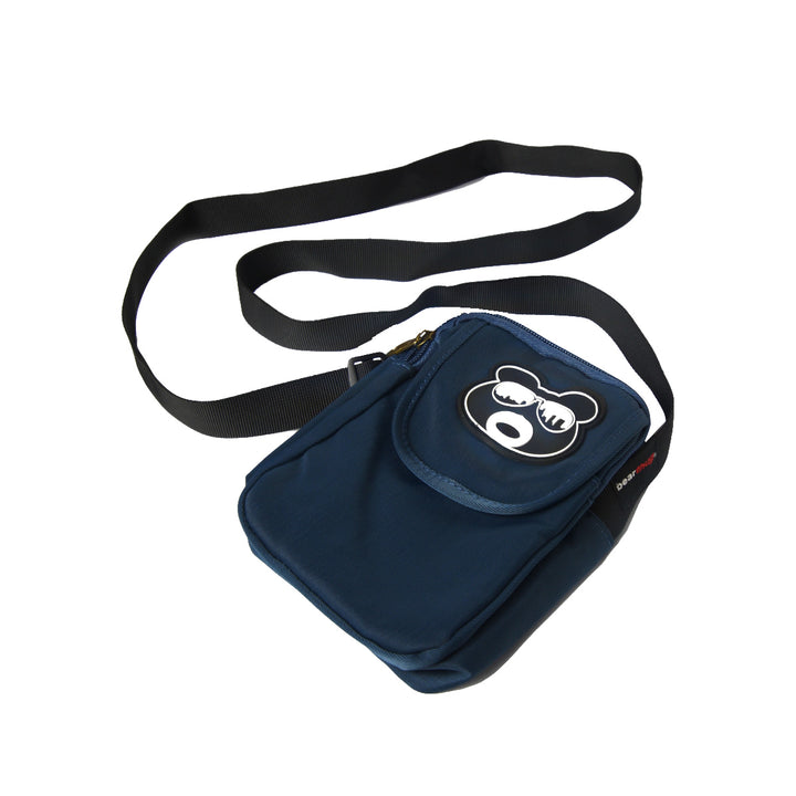 BearThug Canvas Crossbody Bag