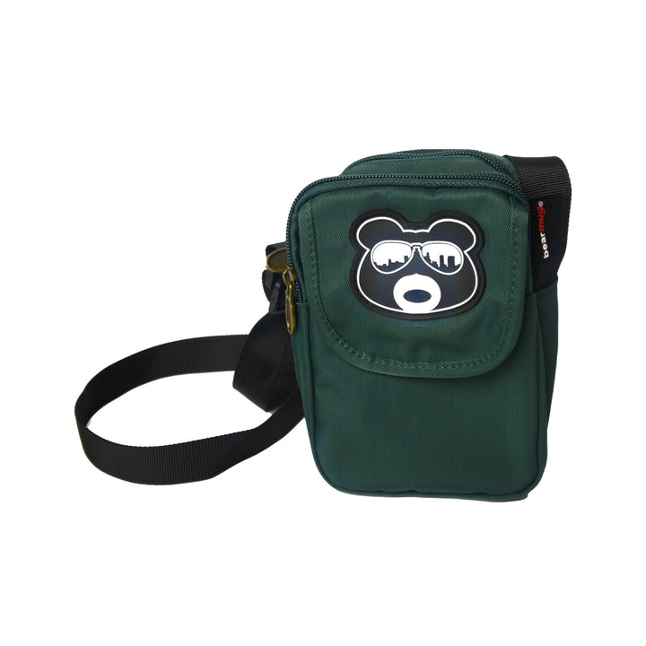 BearThug Canvas Crossbody Bag