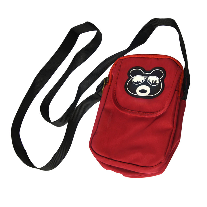 BearThug Canvas Crossbody Bag