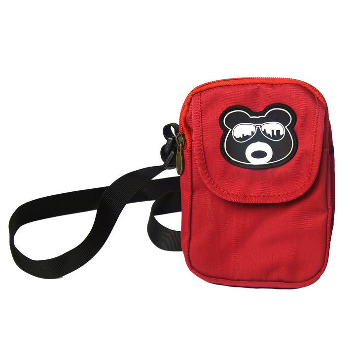 BearThug Canvas Crossbody Bag
