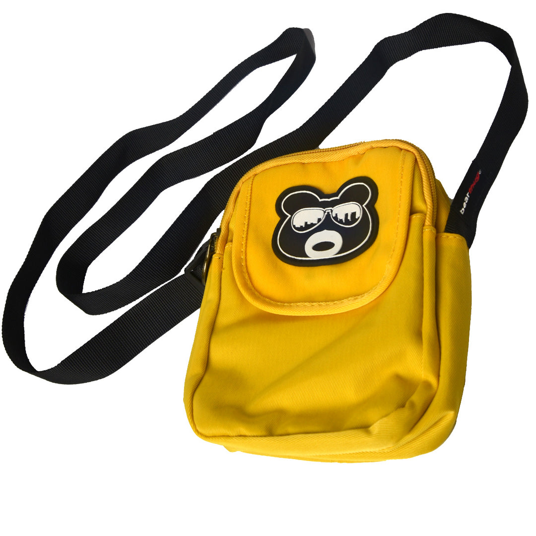 BearThug Canvas Crossbody Bag