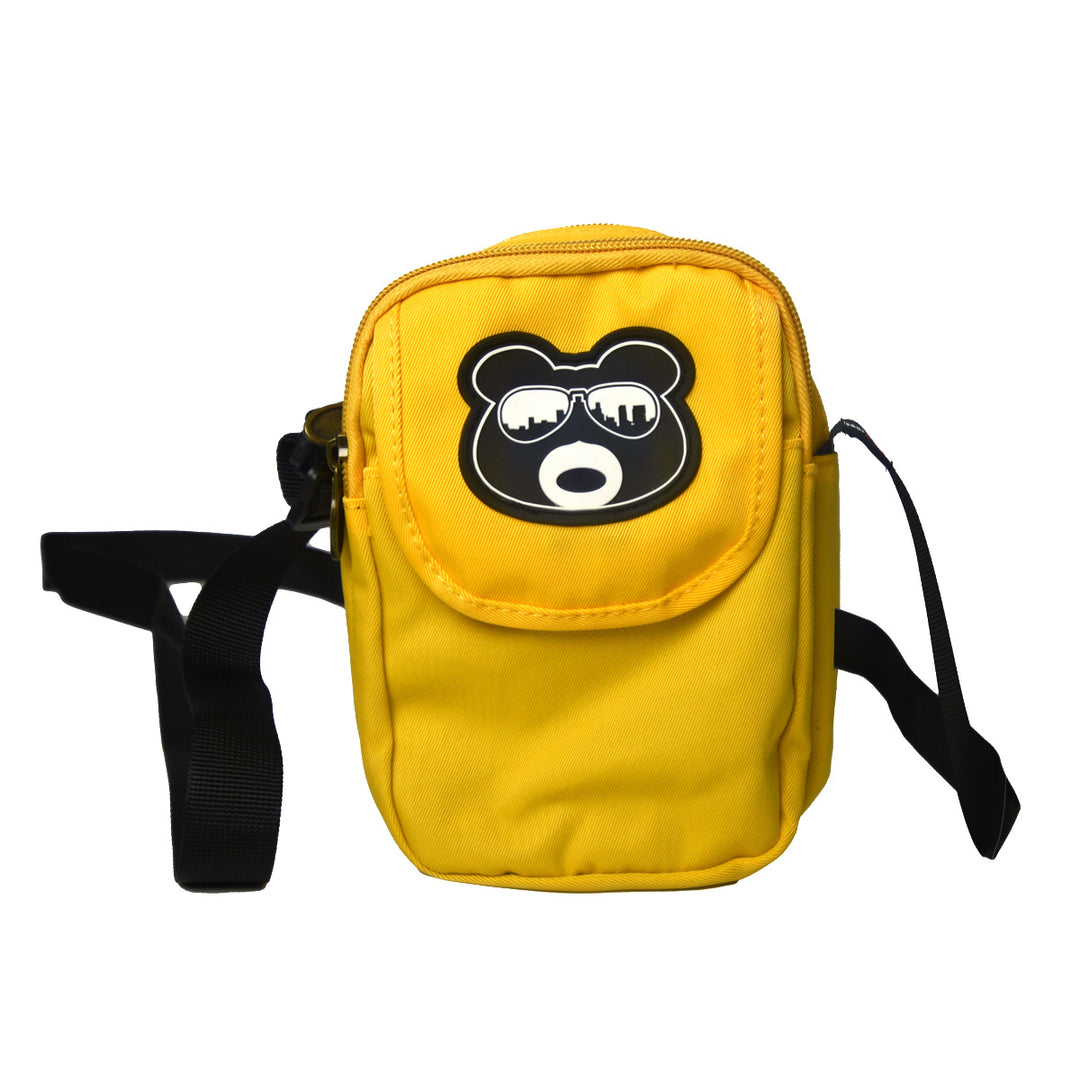 BearThug Canvas Crossbody Bag
