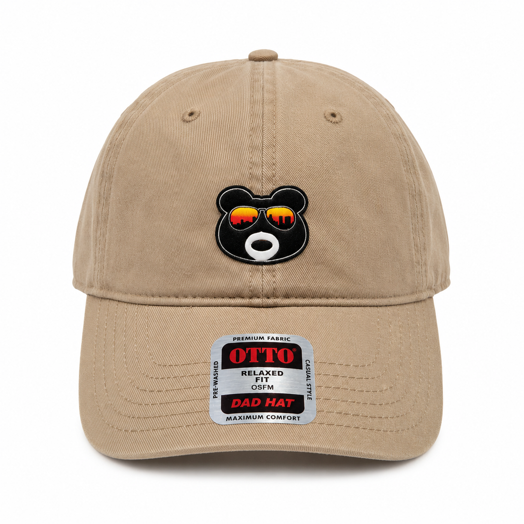 BearThug Dad Hats