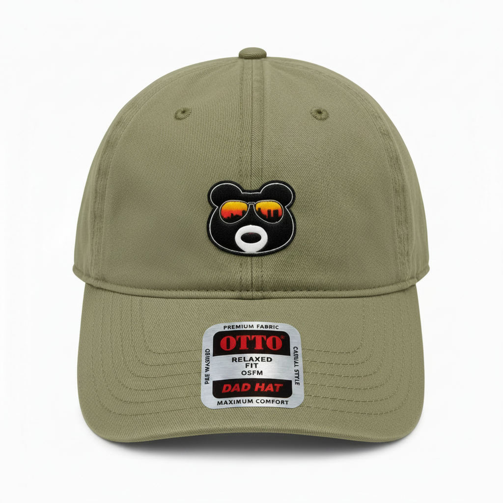 BearThug Dad Hats
