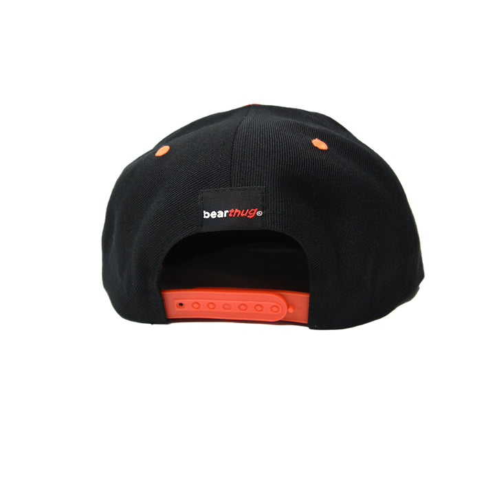 BearThug Flat Bill Snapback Ball Caps