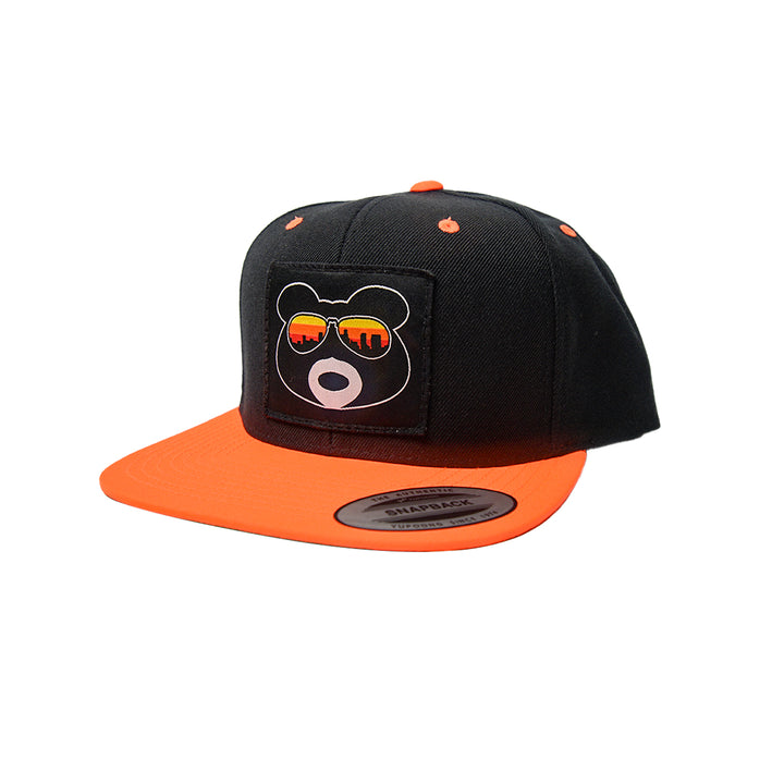 BearThug Flat Bill Snapback Ball Caps