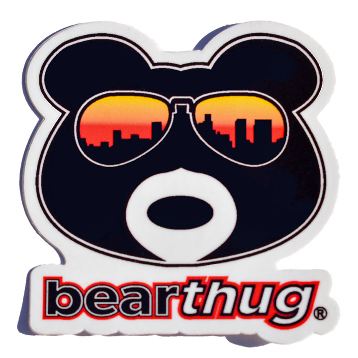 BearThug Stickers