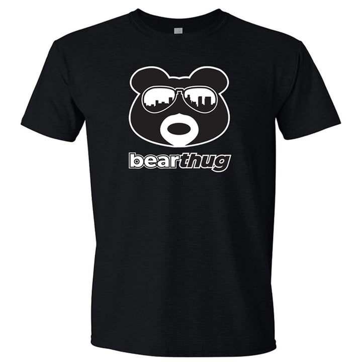 BearThug Black &amp; White Logo T-shirt