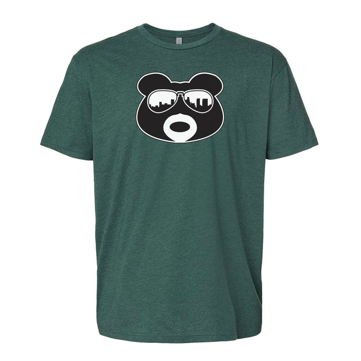 BearThug Heather Forest Green T-shirt