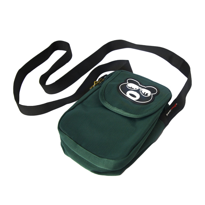 BearThug Canvas Crossbody Bag