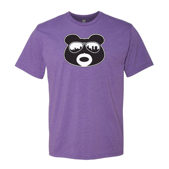 BearThug Heather Purple T-shirt