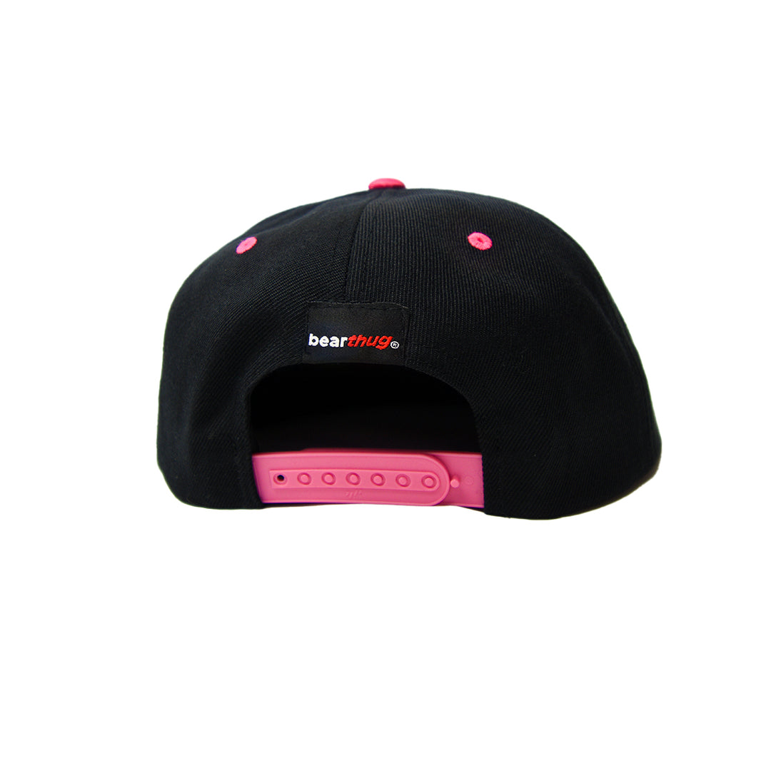 BearThug Flat Bill Snapback Ball Caps