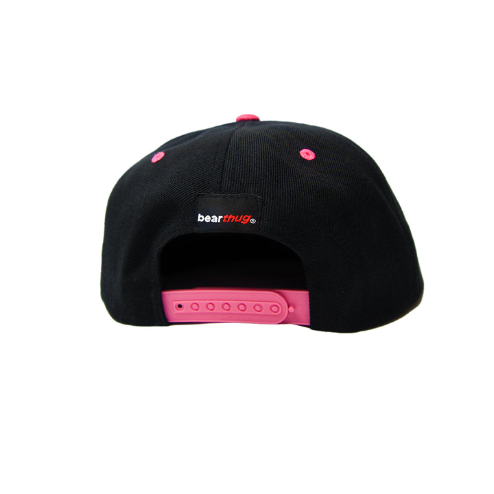 BearThug Flat Bill Snapback Ball Caps