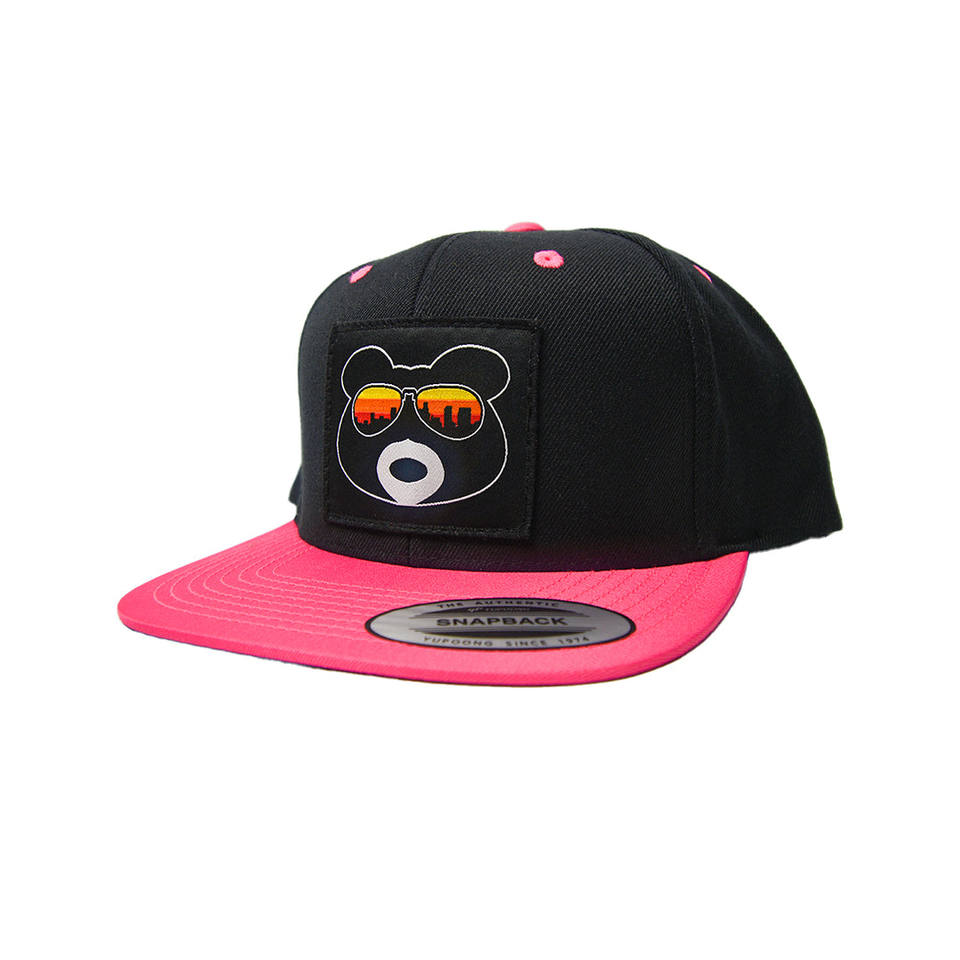 BearThug Flat Bill Snapback Ball Caps