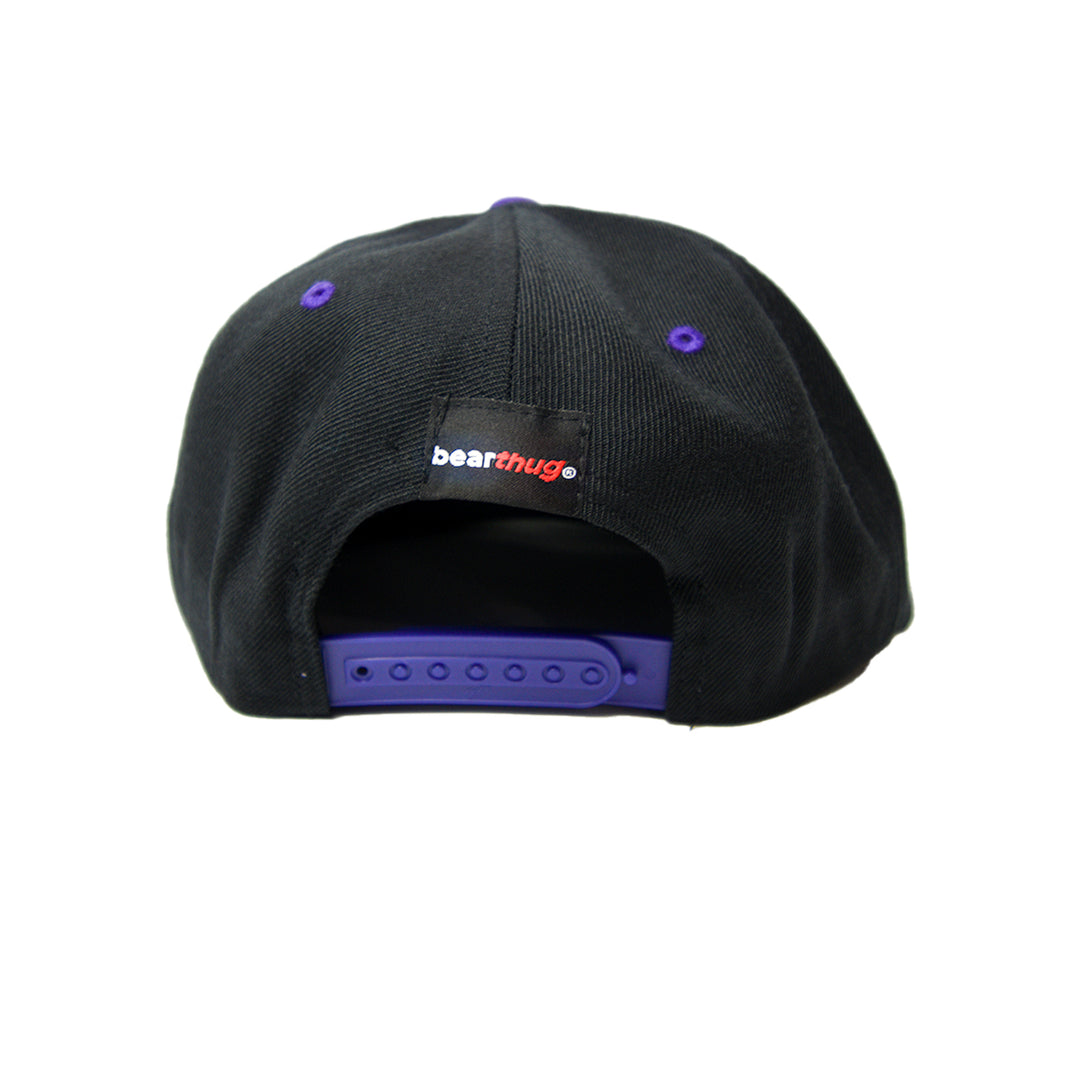 BearThug Flat Bill Snapback Ball Caps