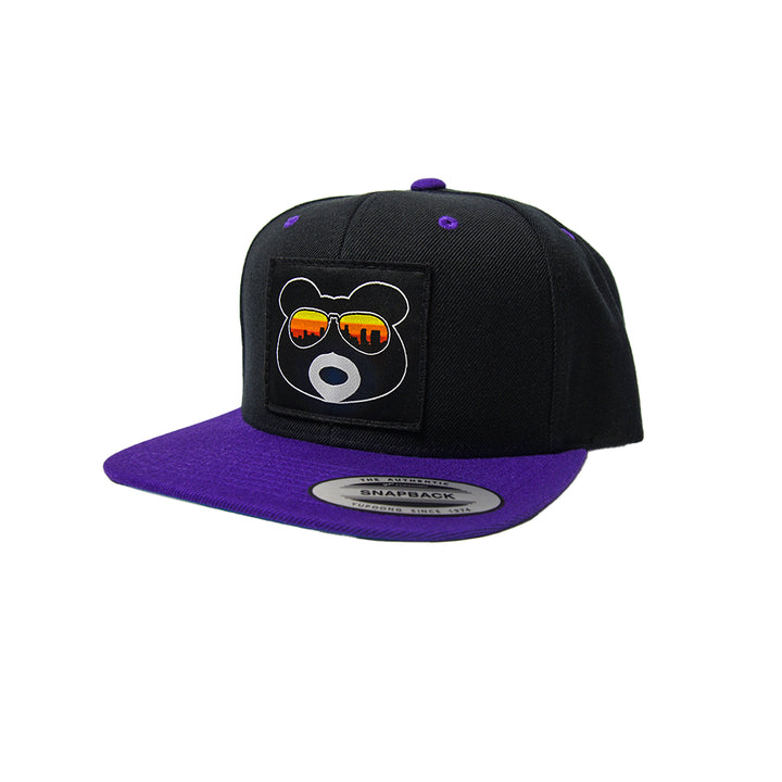 BearThug Flat Bill Snapback Ball Caps