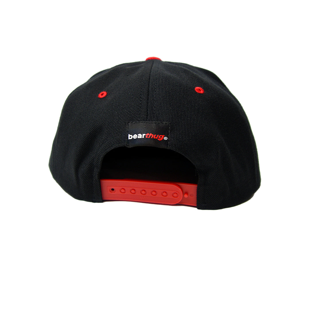 BearThug Flat Bill Snapback Ball Caps