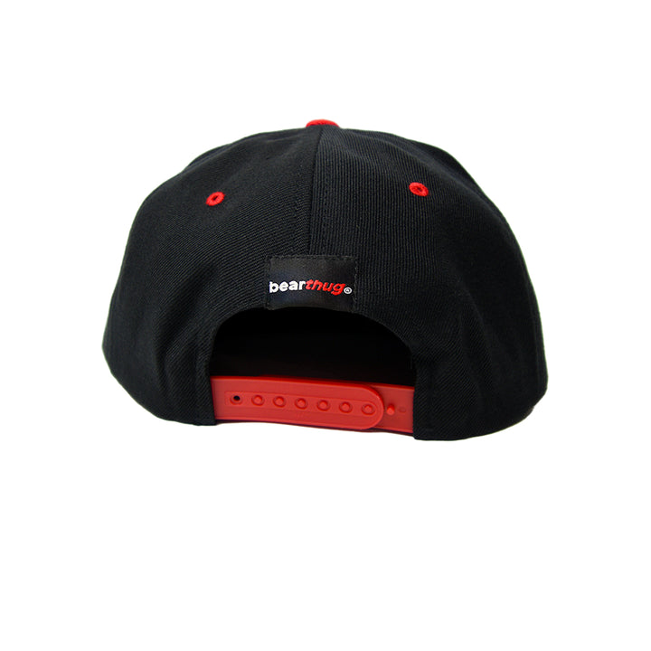 BearThug Flat Bill Snapback Ball Caps