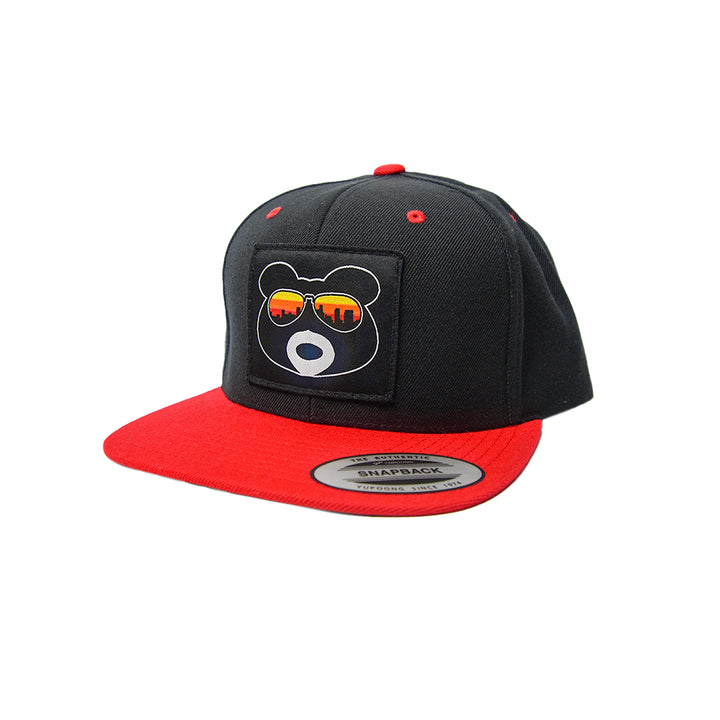 BearThug Flat Bill Snapback Ball Caps