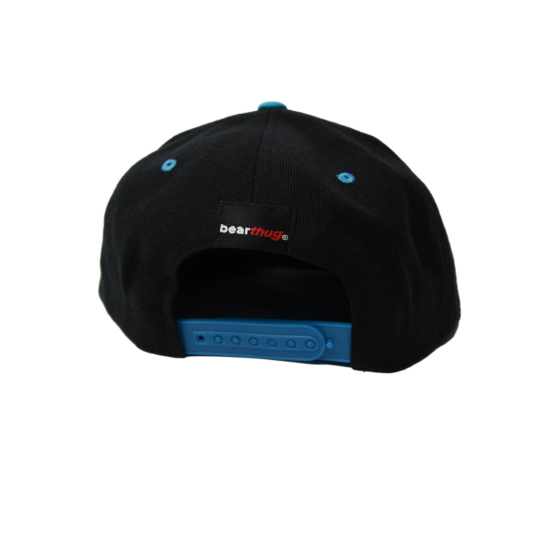 BearThug Flat Bill Snapback Ball Caps
